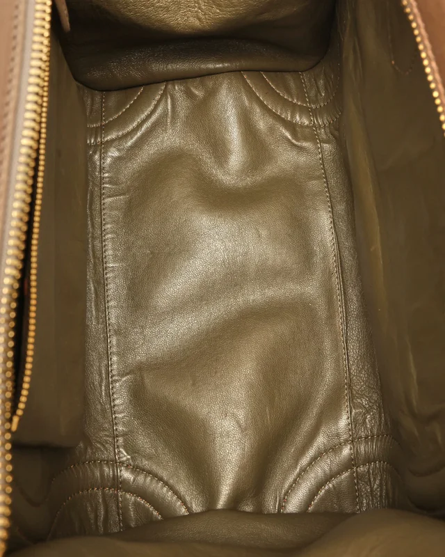 Celine Mini Luggage Bag in Leather from A Retro Tale, photo 10 of 11