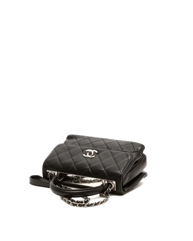 Chanel CC Trendy Medium Top Handle Bag in Leather from A Retro Tale, photo 4 of 10