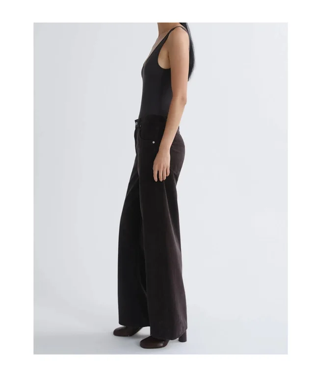 Agolde Low Curve Corduroy Pants, photo 4 of 5 from SENSER