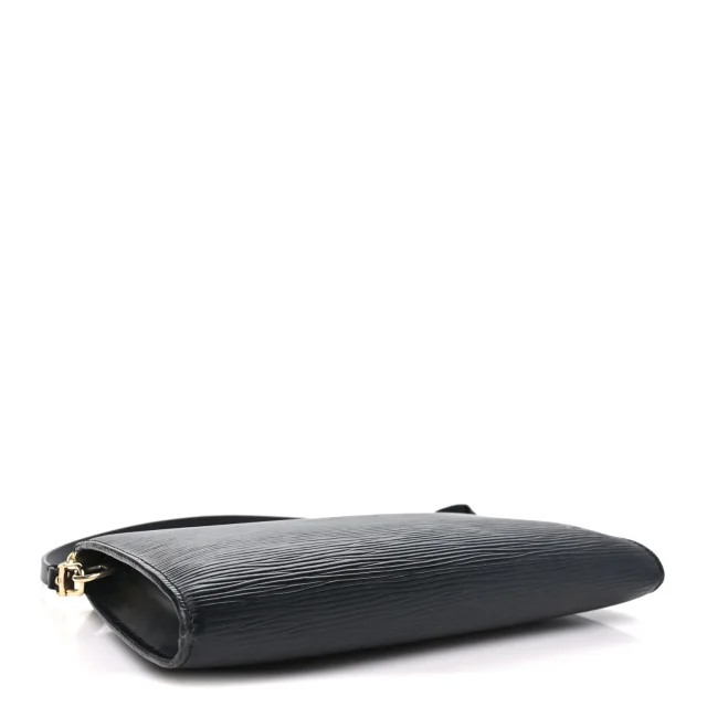 Louis Vuitton Epi Pochette Accessories 24 Black in Black Leather from FASHIONPHILE, photo 4 of 10