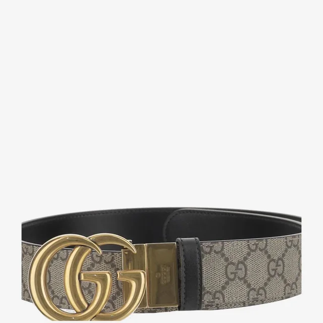 Gucci Belt — Black Polyurethane in Black Leather from HEWI, photo 2 of 3