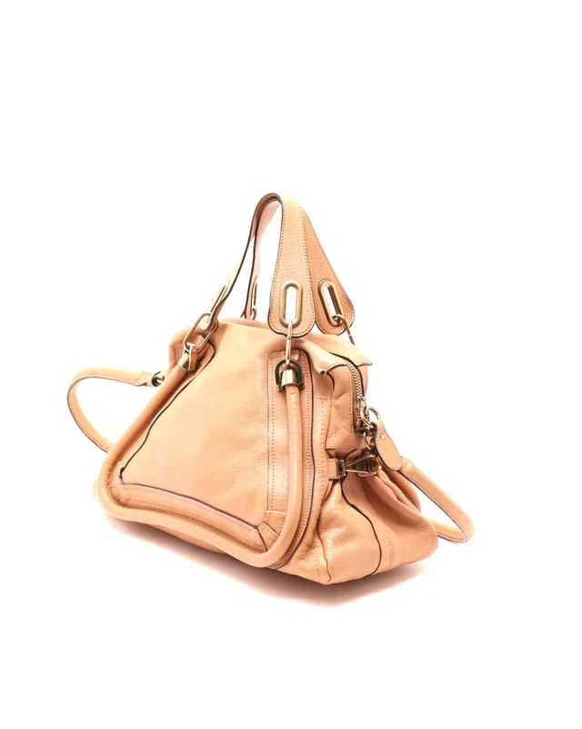 Chloé Small Paraty Bag in Leather from A Retro Tale, photo 3 of 8