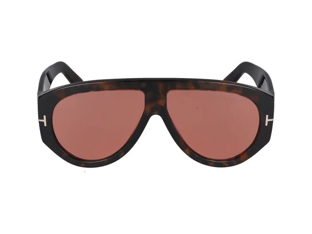 Tom Ford Ft1044 Injected Pilot Sunglasses — Black in Black from HEWI, photo 2 of 2