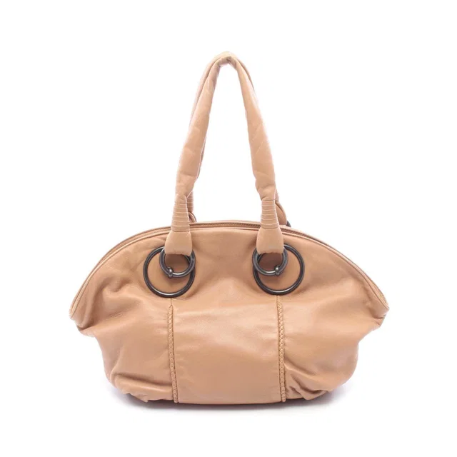 Bottega Veneta Leather Shoulder Bag in Leather from LuxUness