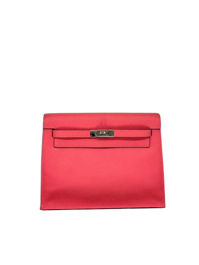 Hermès Kelly Danse Rose D'ete Evercolour PHW #D 2019 from Luxury Promise
