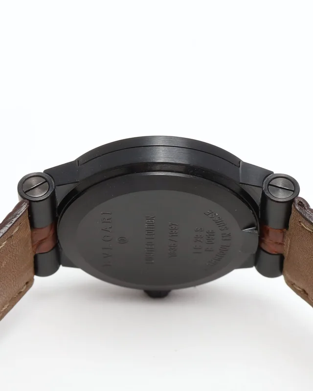 Bvlgari Diagono 27mm Ref LC29S Hong Kong 1997 Full Set Watch in Crocodile from A Retro Tale, photo 7 of 8