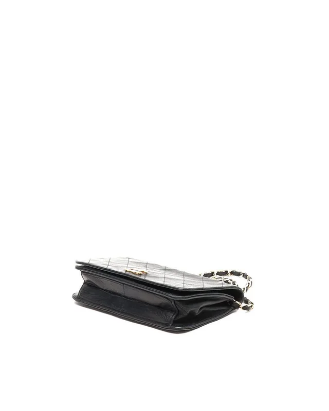 Chanel Classic Small Full Flap Bag in Leather from A Retro Tale, photo 5 of 8