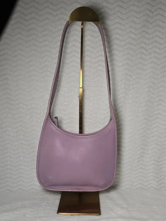 Coach 9020 Mini Vintage Lavender Ergo Leather Shoulder Hobo Bag Rare in purple Leather from Poshmark