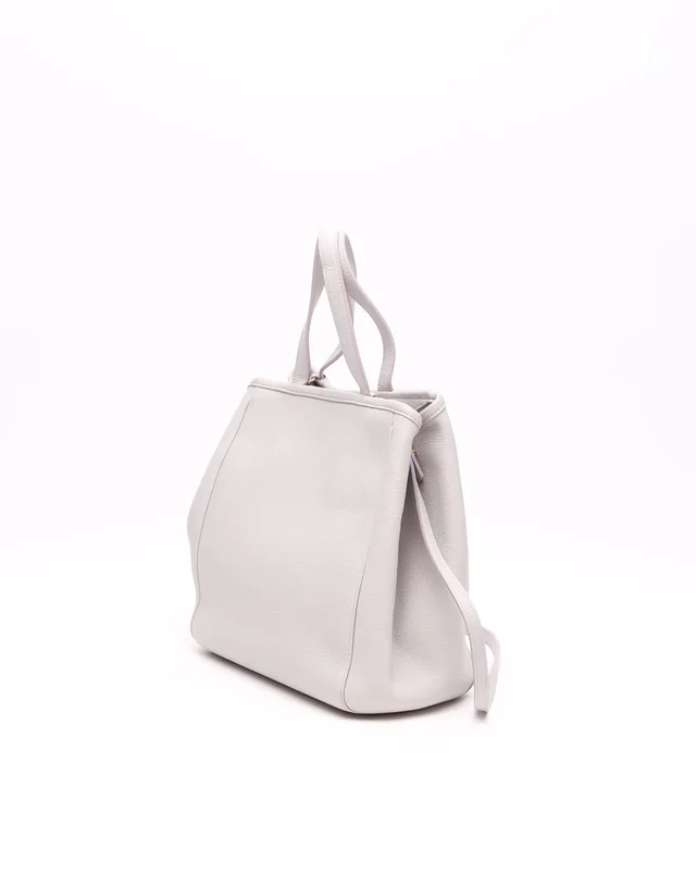 Celine Small Fold Cabas Tote Bag in Leather from A Retro Tale, photo 3 of 11