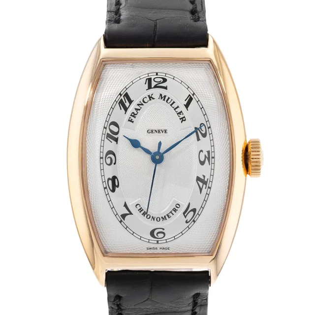 Franck Muller Casablanca Watch, 32mm in multicolor Leather from The RealReal