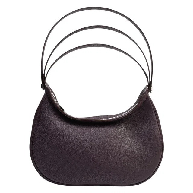 Hermès 2002 Caporal 28 Raisin in Togo leather from VINTAGE QOO TOKYO