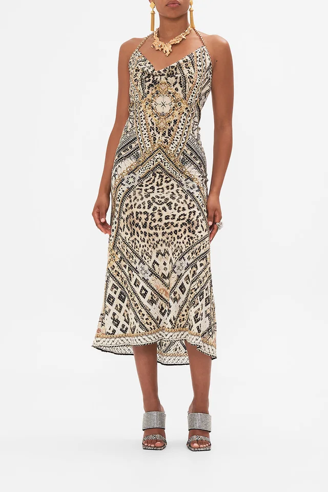 Camilla eBoutique (AU) BIAS HALTER DRESS MOSAIC MUSE from CAMILLA, photo 1 of 1