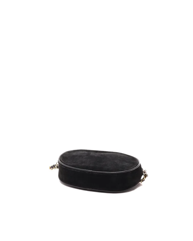 Chanel Small CC Tassel Camera Bag in Suede from A Retro Tale, photo 4 of 10