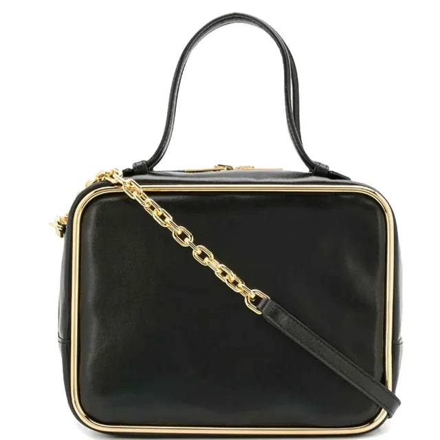 Alexander Wang Halo Crossbody Satchel, Black/Gold from Cultstatus, photo 1 of 1