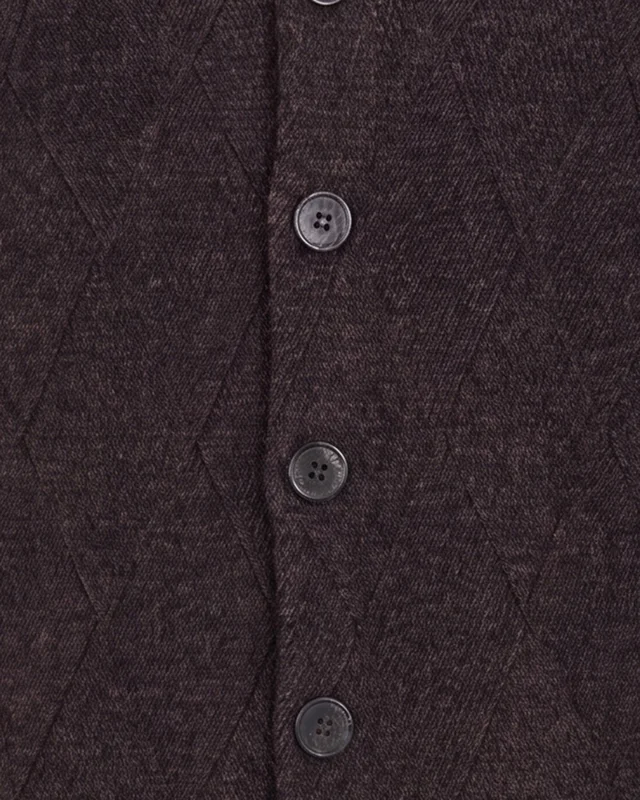 Emporio Armani Blended-fabric cardigan, photo 3 of 3 from SENSER