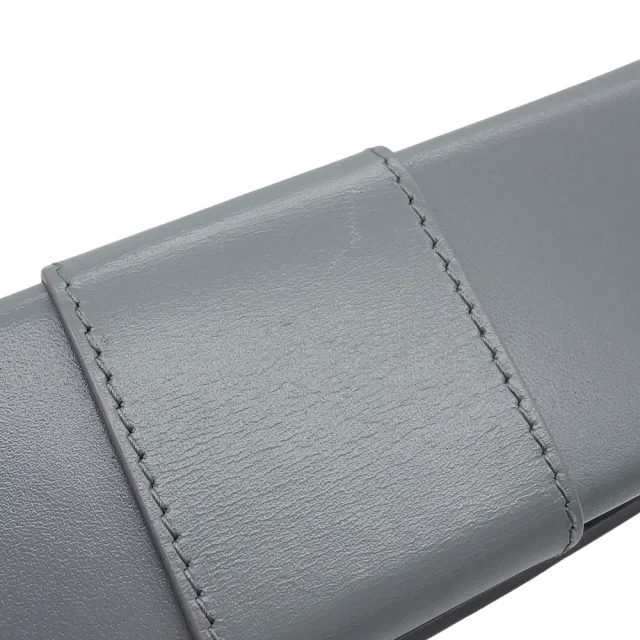 Dior 30Montaigne Shoulder Bag GrayM9204UMOS Leather in Leather from GALLERY RARE, photo 9 of 18