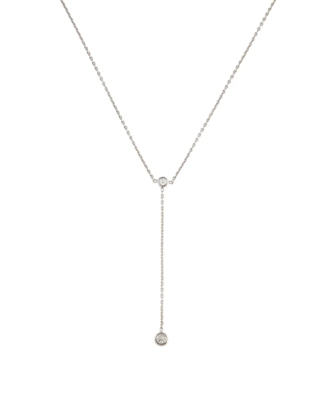 Dior 18K Diamond Mimioui Necklace, 15.75" in multicolor from The RealReal