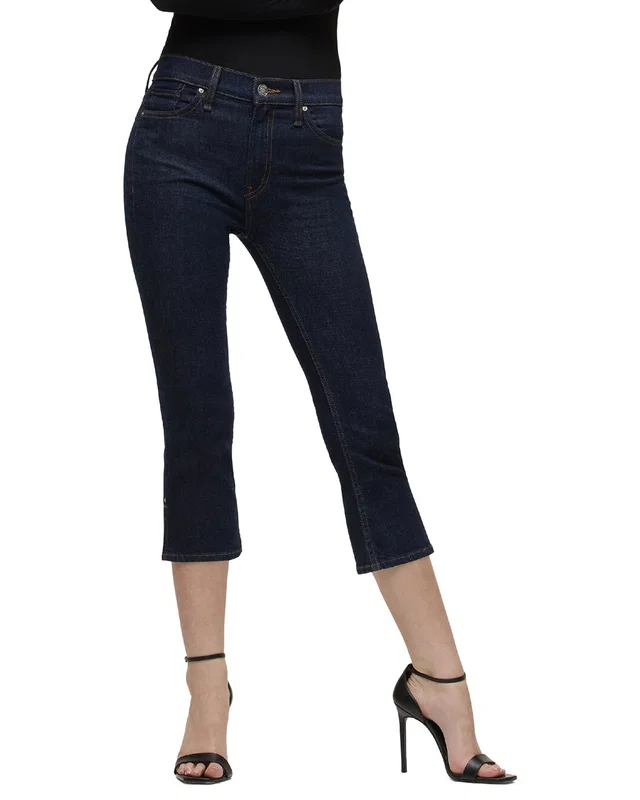 HUDSON Jeans Capri Straight Jean, image 1 of 1 from Rue La La