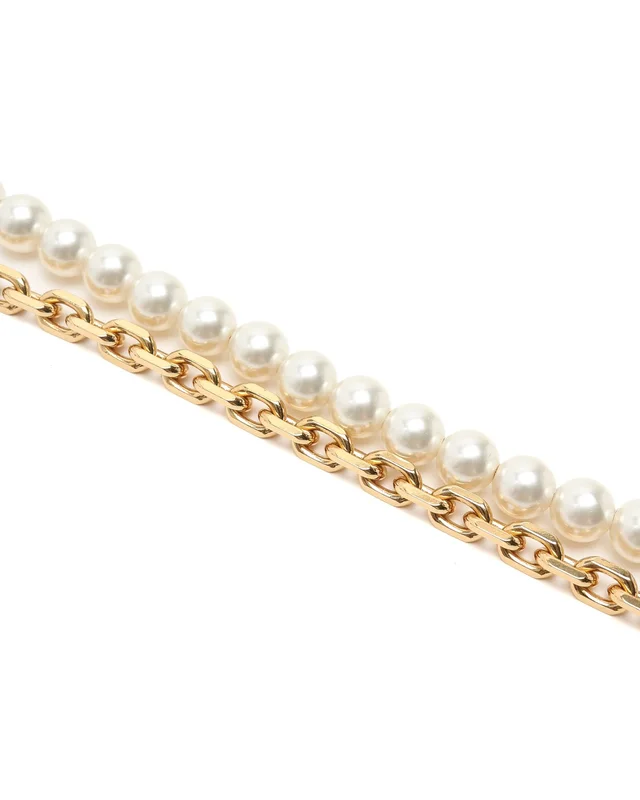 Louis Vuitton Pearlock Necklace from A Retro Tale, photo 3 of 5