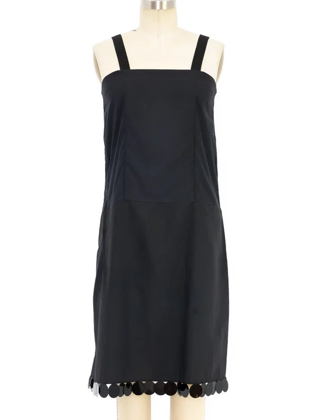 Marni Disc Trim Tank Dress from Arcade Vintage