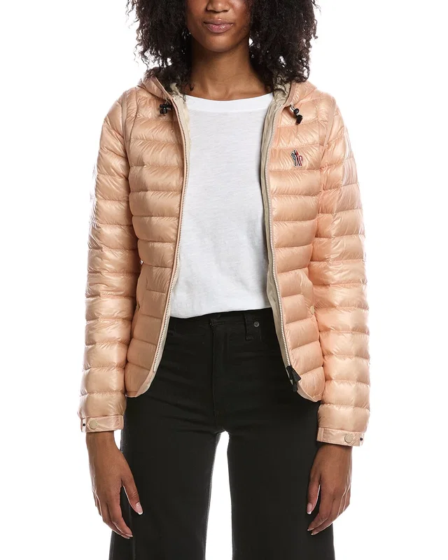 Moncler Grenoble Karura 2 In 1 Hooded Short Down Jacket, image 1 of 1 from Rue La La