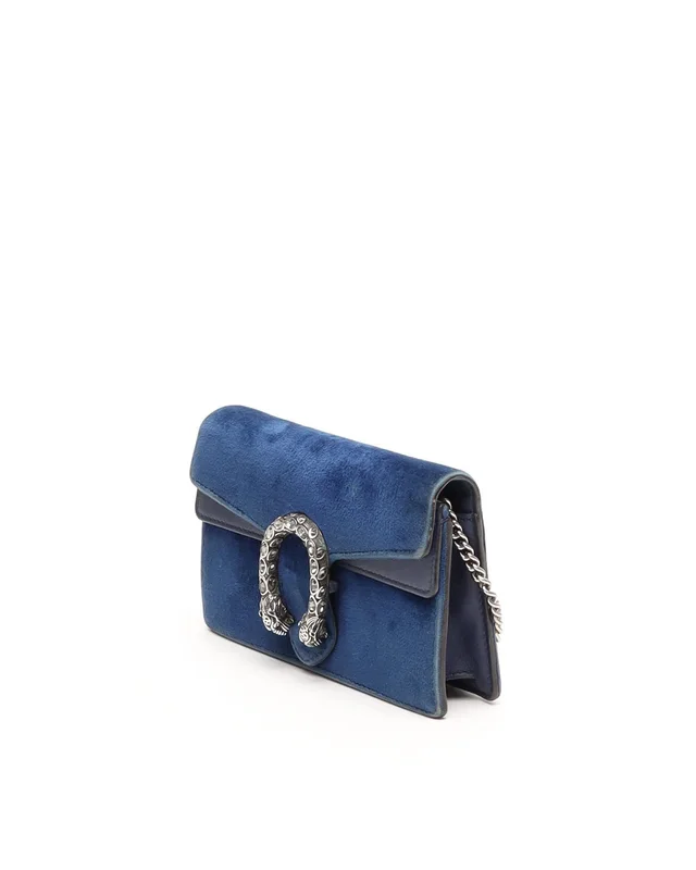 Gucci Mini Velvet Dionysus Bag in Velvet from A Retro Tale, photo 2 of 9