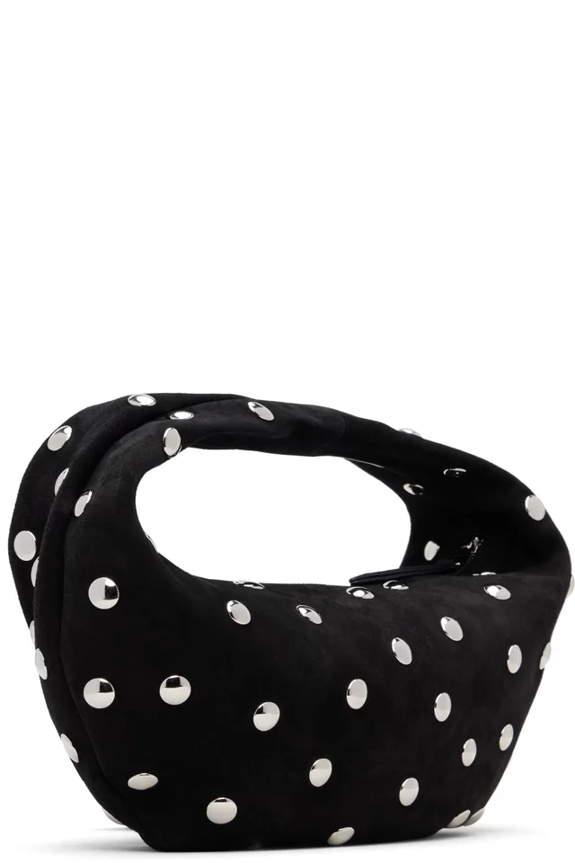 KHAITE Black Medium Olivia Bag, photo 3 of 4 from SSENSE