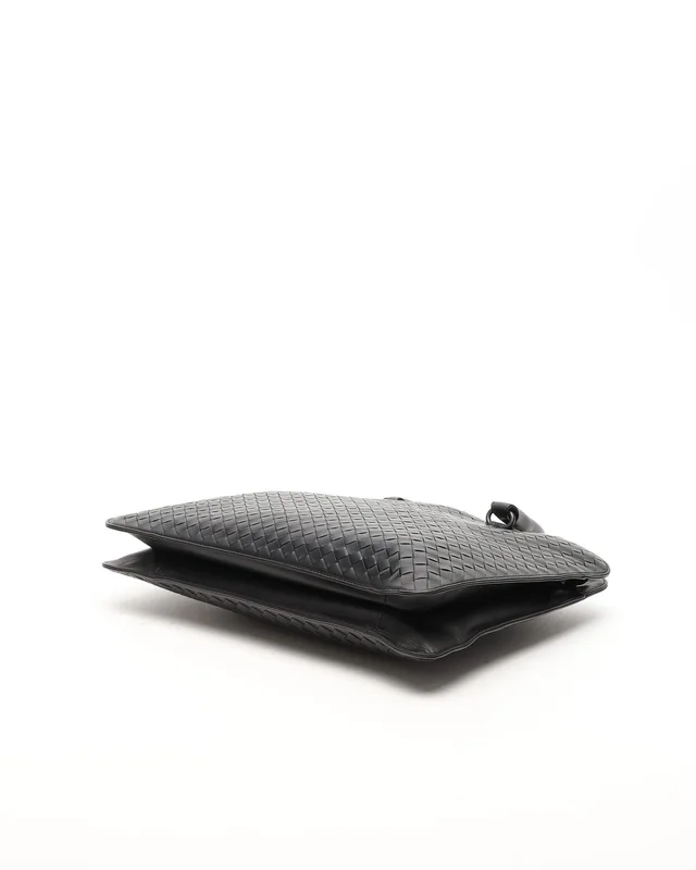 Bottega Veneta Intrecciato Business Bag in Woven leather from A Retro Tale, photo 4 of 9