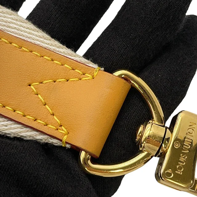 Trio Messenger BrownM45965 Monogram Stripe LV Squared in Leather from GALLERY RARE, photo 2 of 2