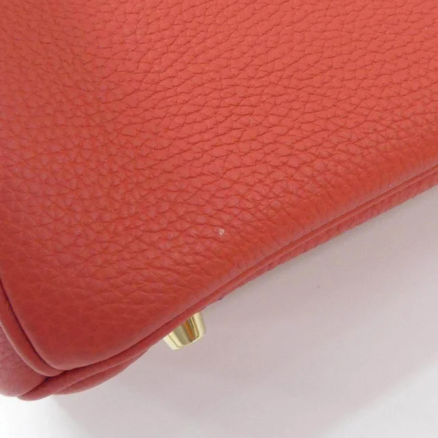 Hermès Birkin30 Togo in Red Calfskin from LuxUness, photo 4 of 10