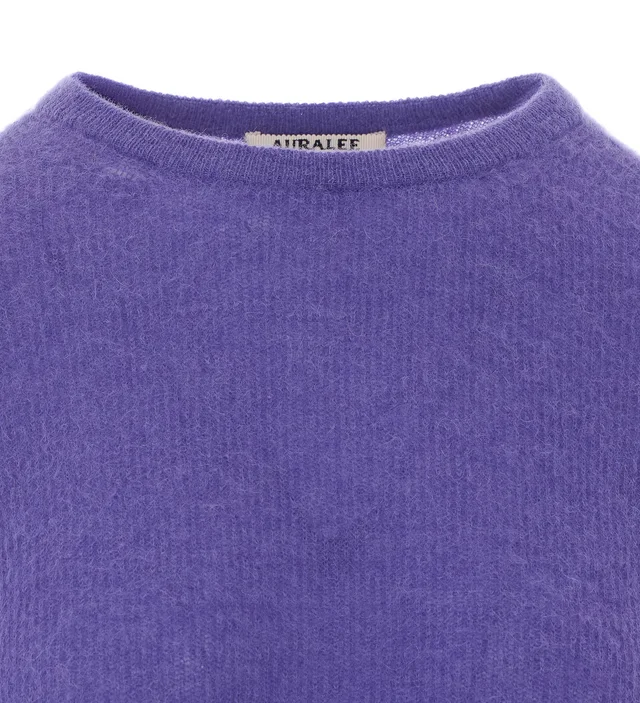 Auralee sheer knit sweater, photo 5 of 5 from SENSER