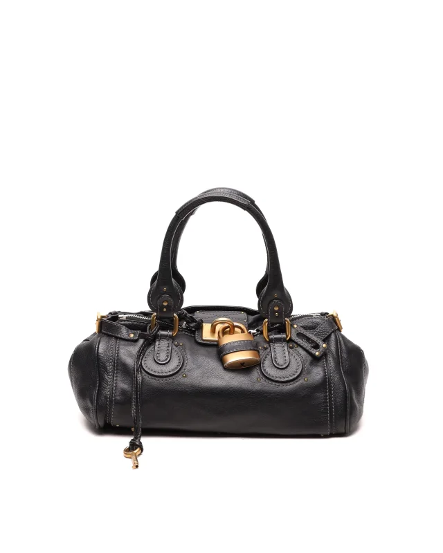 Chloé Medium Paddington Bag in Canvas from A Retro Tale