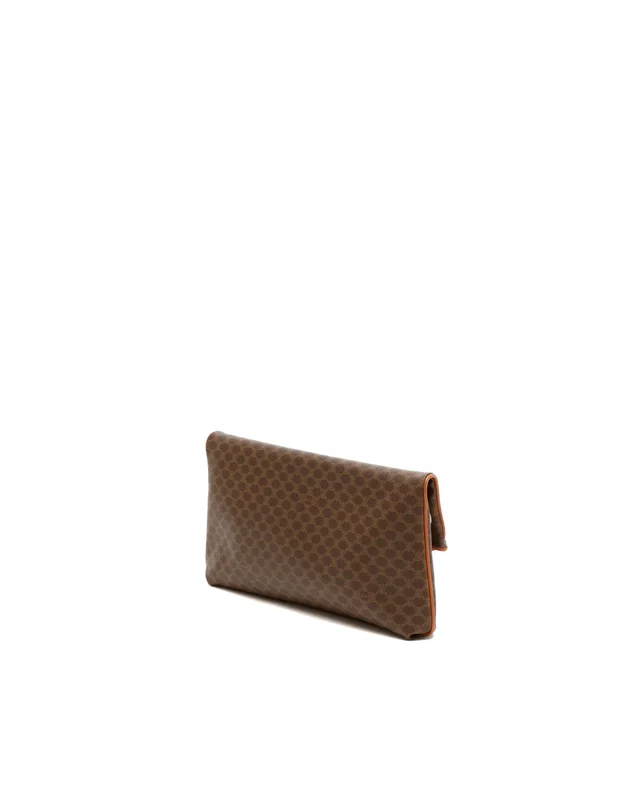 Celine Macadam Clutch Bag in Canvas from A Retro Tale, photo 3 of 8