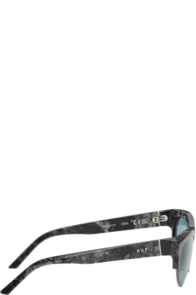RETROSUPERFUTURE Gray Ora Sunglasses, photo 2 of 4 from SSENSE