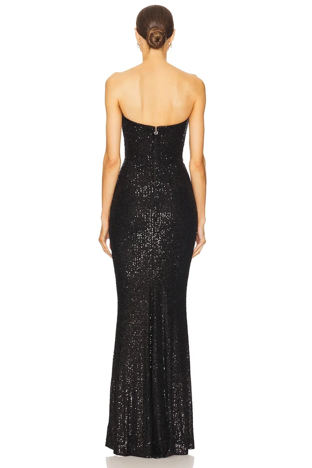 Nookie Lumiere Gown in Black, photo 3 of 4 from REVOLVE (Canada)