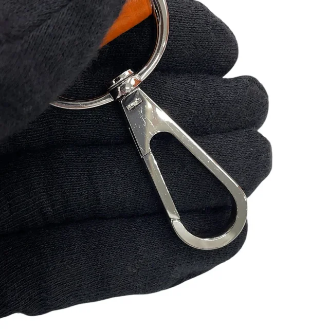 Hermès Evelyne 1 Orange Taurillon Clemence Size PM in Orange Clemence leather from GALLERY RARE, photo 14 of 18