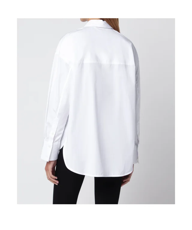 Toteme button-up poplin shirt, photo 4 of 6 from SENSER