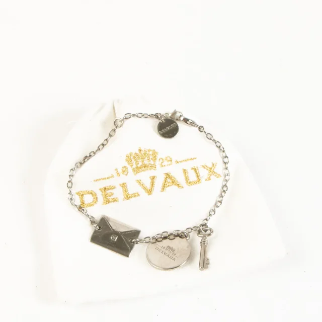 Delvaux Charms Bracelet in Silver from Labellov, photo 2 of 3