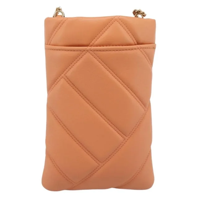 Bvlgari Serpenti Cabochon Phone Holder on Chain Diagonal Quilted Leather in Leather from Her-Age, photo 2 of 42