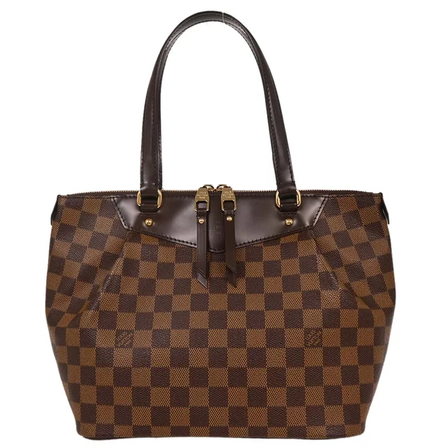 Louis Vuitton Damier Westminster PM Shoulder Tote Bag N41102 in Canvas from AMORE Vintage Tokyo