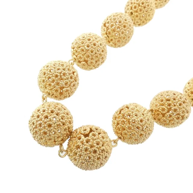 Dior Vintage Necklace Gold in Gold from The Reluxe