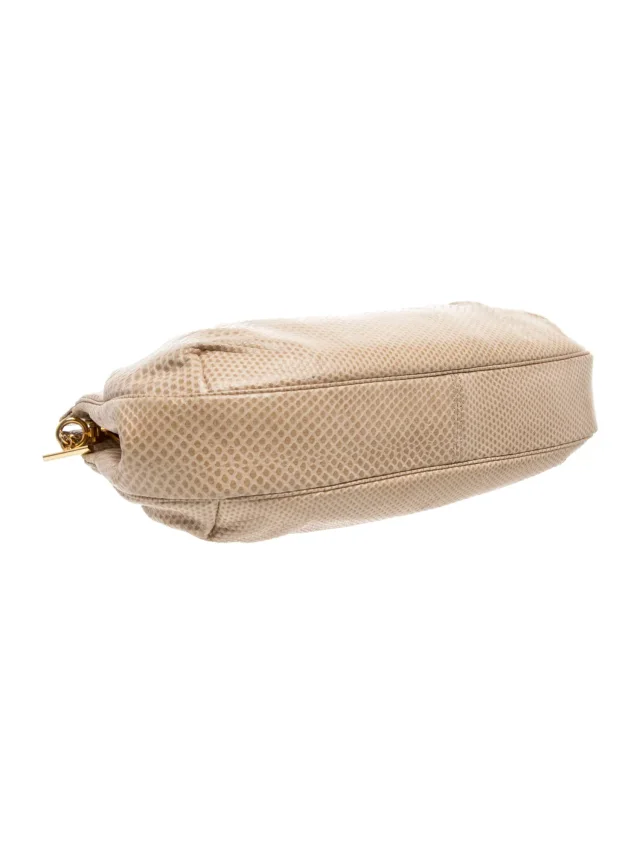Judith Leiber Lizard Clutch in Lizard from The RealReal, photo 5 of 6