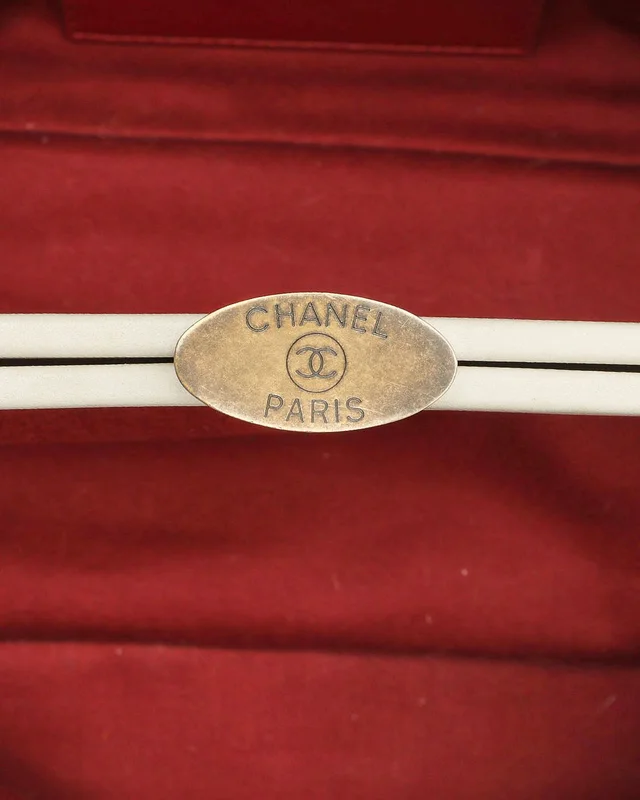 Chanel Medium Just Mademoiselle Bowling Bag in Leather from A Retro Tale, photo 6 of 10