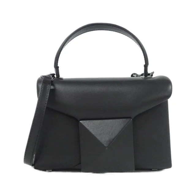 Valentino Garavani 1W0B0L13XMC bag in 0NO/BLACK (black) / BLACK METAL (black metal) metal fittings leather from KOMEHYO