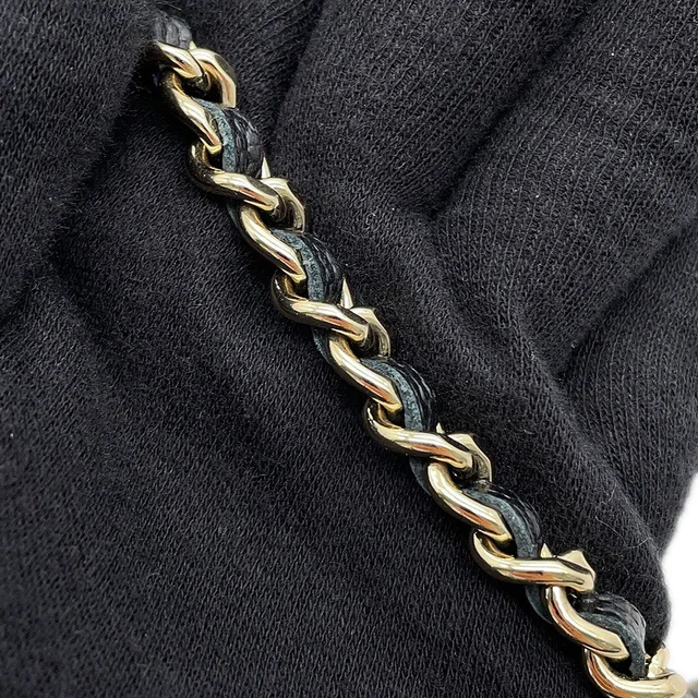 Chanel Matelasse ChainClutch Back BlackAP4438 Caviar Leather in Caviar leather from GALLERY RARE, photo 14 of 15