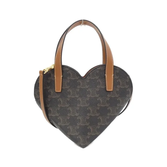 Celine Teen Cool Shoulder Bag in Canvas from The Reluxe