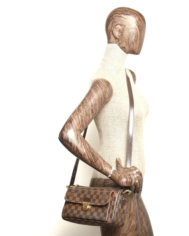 Louis Vuitton Damier Ravello GM Bag in Canvas from A Retro Tale, photo 9 of 9