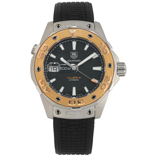 TAG Heuer Aquaracer WAJ2150 43mm Stainless Steel Watch from H&T