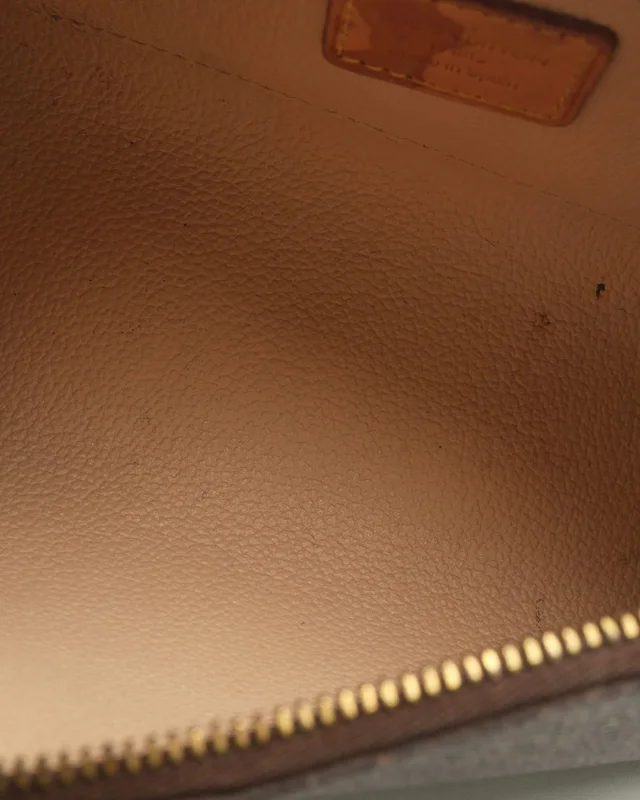 Louis Vuitton Monogram Cosmetic Pouch in Coated canvas from A Retro Tale, photo 9 of 9