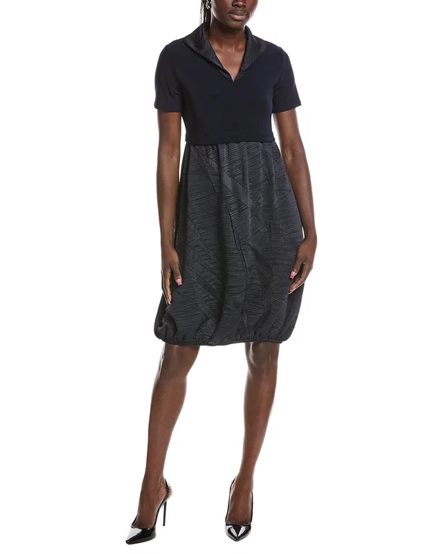 Joseph Ribkoff Textured Mini Dress, image 1 of 1 from Rue La La